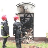 Pożar w Szczytnikach