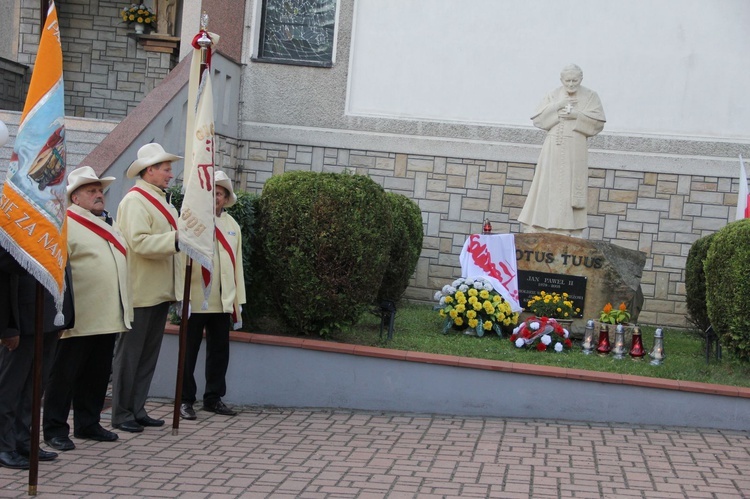 37. rocznica Porozumień Sierpniowych w Bochni