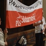 Rocznica powstania "Solidarności' w Wałbrzychu