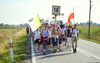 Pielgrzymka nie dla wszystkich się skończyła