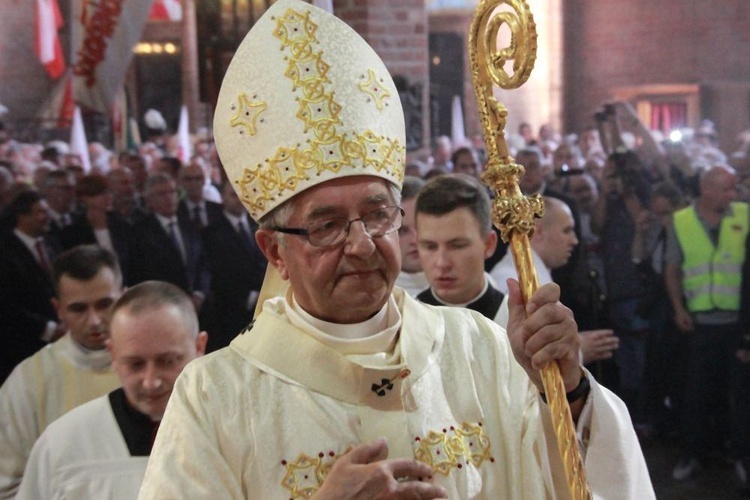 Eucharystia w 37. rocznicę Porozumień Sierpniowych