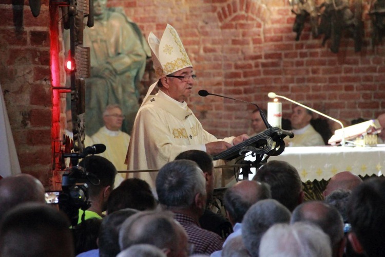 Eucharystia w 37. rocznicę Porozumień Sierpniowych