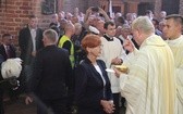 Eucharystia w 37. rocznicę Porozumień Sierpniowych