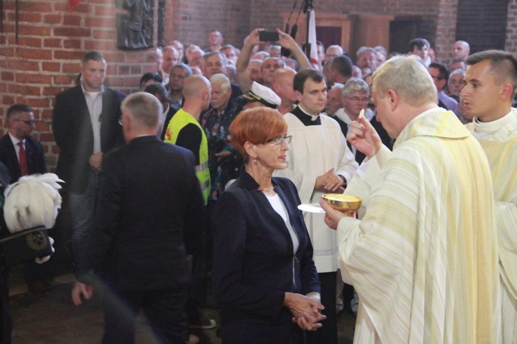 Eucharystia w 37. rocznicę Porozumień Sierpniowych