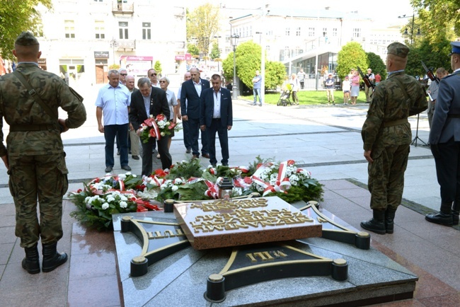 Radom uczcił rocznicę wybuchu II wojny światowej