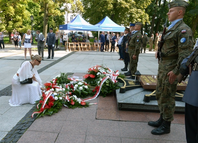 Radom uczcił rocznicę wybuchu II wojny światowej