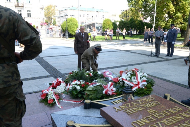 Radom uczcił rocznicę wybuchu II wojny światowej