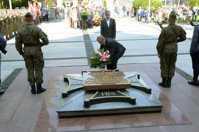 Radom uczcił rocznicę wybuchu II wojny światowej