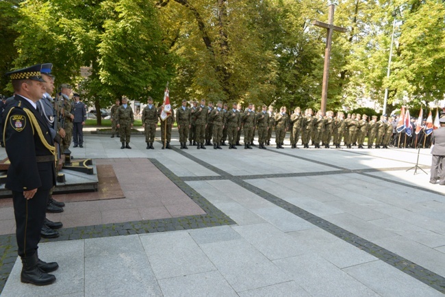 Radom uczcił rocznicę wybuchu II wojny światowej