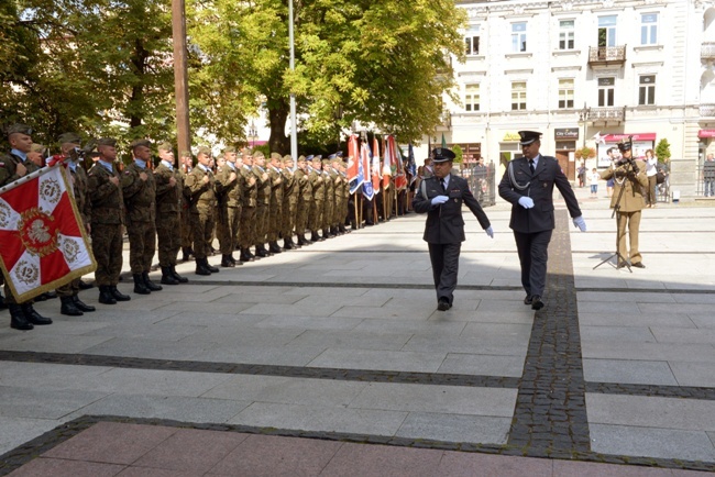 Radom uczcił rocznicę wybuchu II wojny światowej