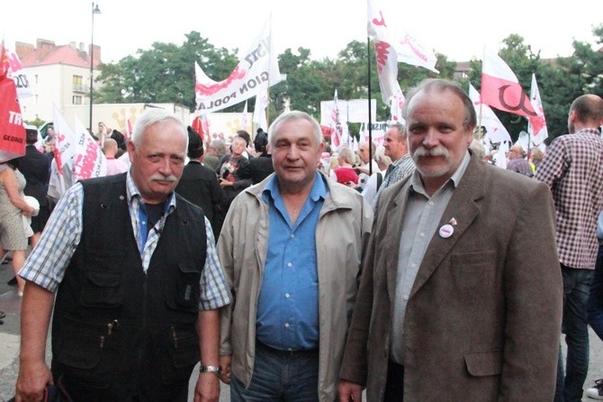 Manifestacja patriotyczna w rocznicę Porozumień Sierpniowych