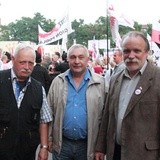 Manifestacja patriotyczna w rocznicę Porozumień Sierpniowych