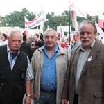 Manifestacja patriotyczna w rocznicę Porozumień Sierpniowych