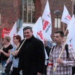 Manifestacja patriotyczna w rocznicę Porozumień Sierpniowych