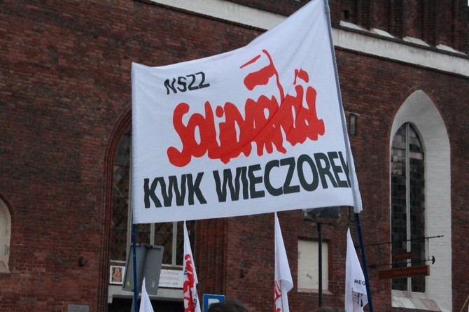 Manifestacja patriotyczna w rocznicę Porozumień Sierpniowych