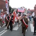 Manifestacja patriotyczna w rocznicę Porozumień Sierpniowych