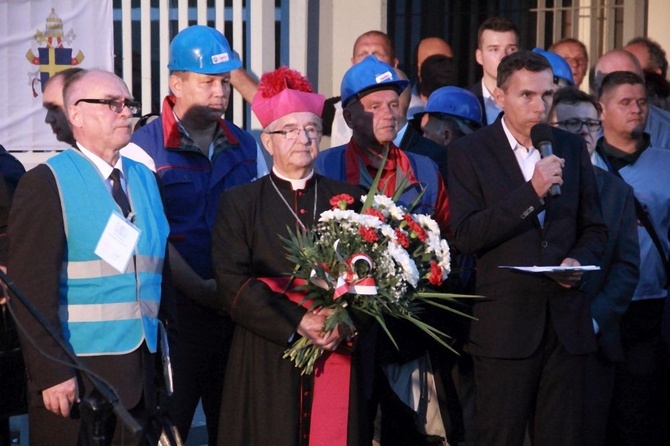 Manifestacja patriotyczna w rocznicę Porozumień Sierpniowych