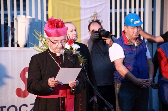 Manifestacja patriotyczna w rocznicę Porozumień Sierpniowych