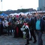 Manifestacja patriotyczna w rocznicę Porozumień Sierpniowych