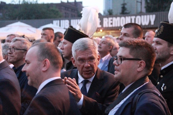 Manifestacja patriotyczna w rocznicę Porozumień Sierpniowych