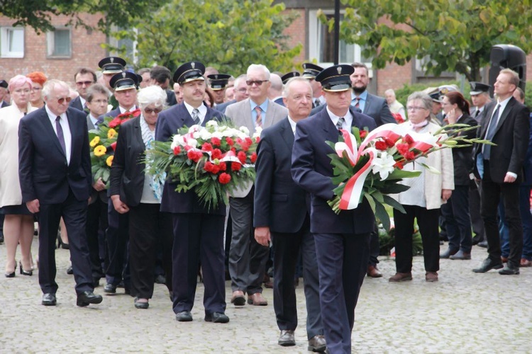 Msza św. za bohaterskich Pocztowców