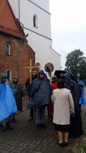 Pielgrzymka kleryków - dzień 2.