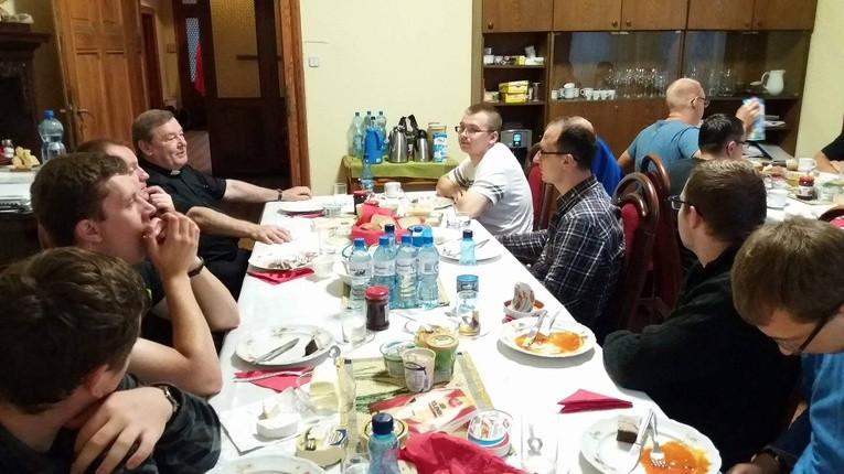 Pielgrzymka kleryków - dzień 2.