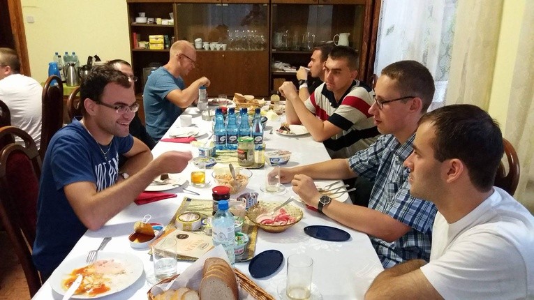 Pielgrzymka kleryków - dzień 2.