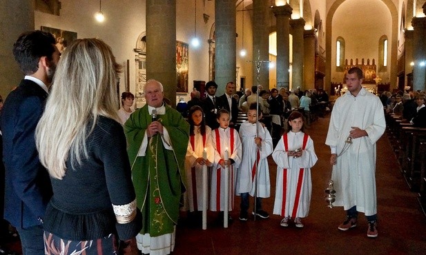 Przyjęci do Kościoła