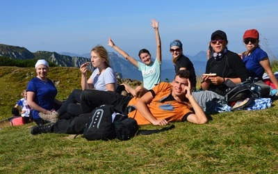 Biały Dunajec na karmelowo