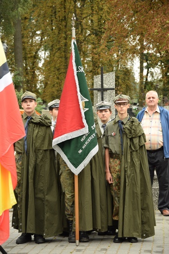 78. rocznica wybuchu II wojny światowej w Żyrardowie