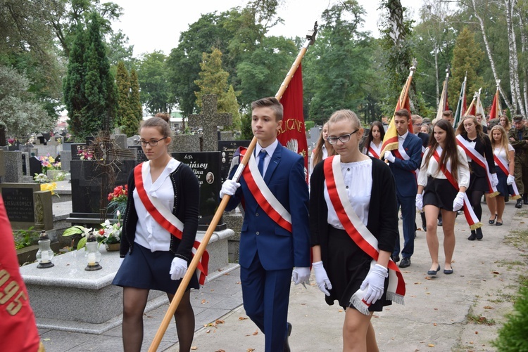 78. rocznica wybuchu II wojny światowej w Żyrardowie