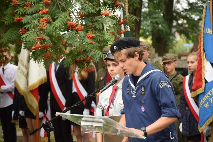 78. rocznica wybuchu II wojny światowej w Żyrardowie