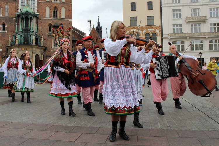 Narodowe Czytanie "Wesela" w Krakowie