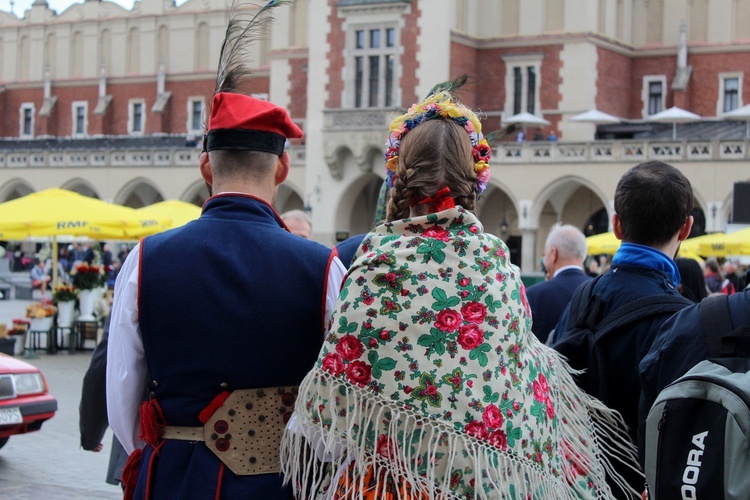 Narodowe Czytanie "Wesela" w Krakowie