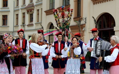 Narodowe Czytanie "Wesela" w Krakowie