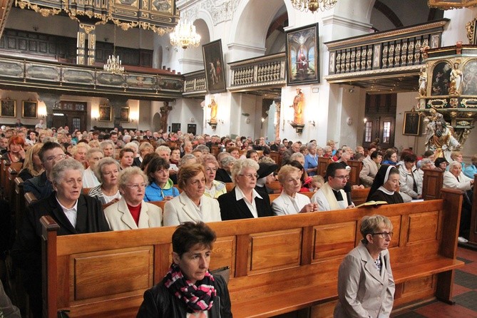 Monstrancja Fatimska w Oleśnicy