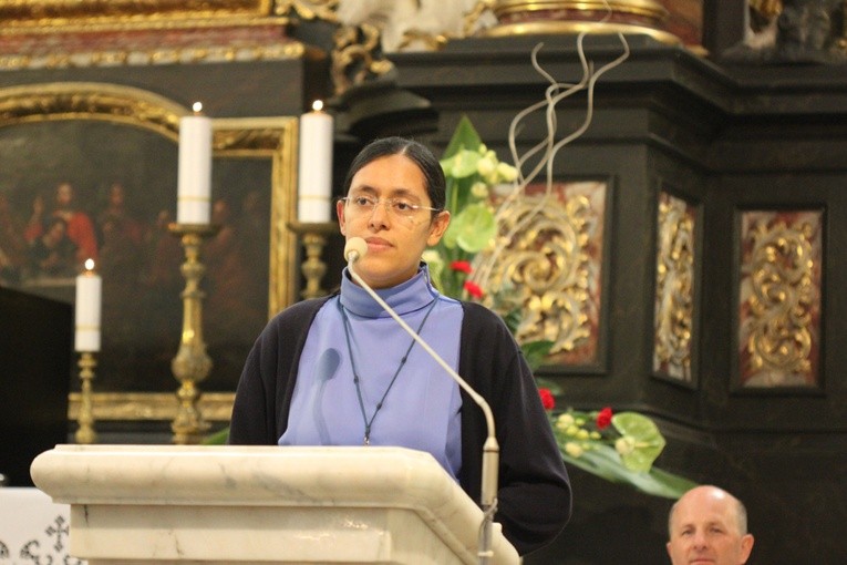 Monstrancja Fatimska w Oleśnicy