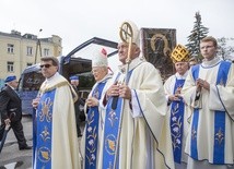 Witamy Cię, Królowo, w miejscu Cudu nad Wisłą