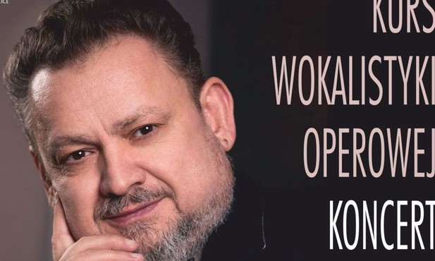 Aleksander Teliga zaśpiewa dla festiwalowej publiczności i poprowadzi kurs dla wokalistów