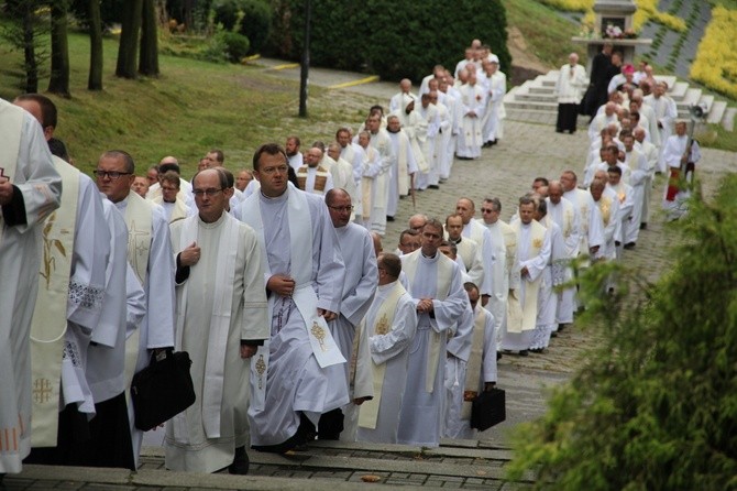 Dzień Modlitwy o Uświęcenie Duchowieństwa w Turzy Śl.