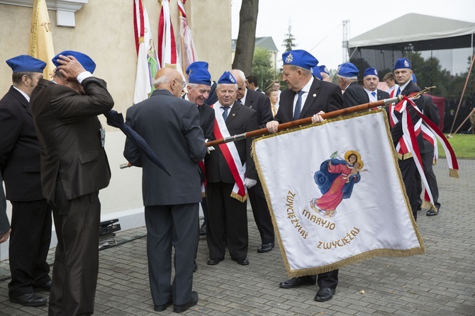 Powitanie cudownego wizerunku w Radzyminie - cz. 1