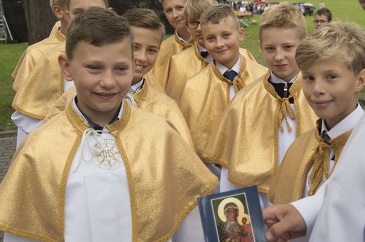 Powitanie cudownego wizerunku w Radzyminie - cz. 1