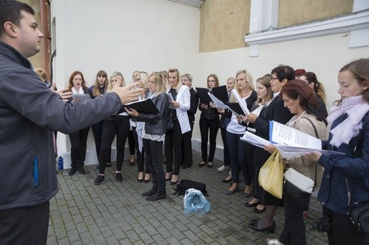 Powitanie cudownego wizerunku w Radzyminie - cz. 1