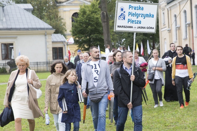 Powitanie cudownego wizerunku w Radzyminie - cz. 1