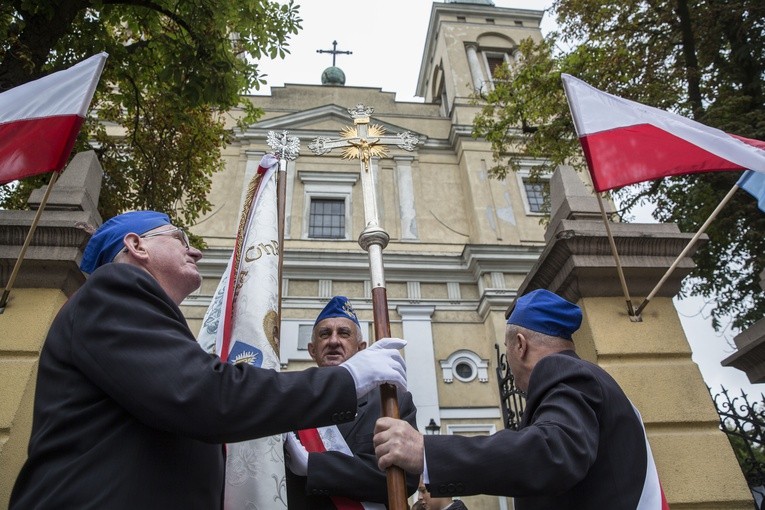 Powitanie cudownego wizerunku w Radzyminie - cz. 1