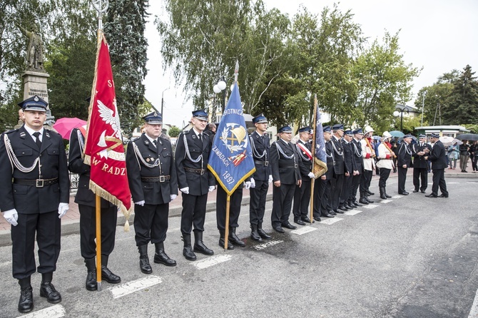 Powitanie cudownego wizerunku w Radzyminie - cz. 1