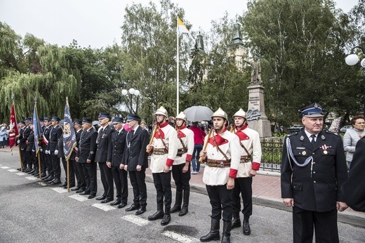 Powitanie cudownego wizerunku w Radzyminie - cz. 1