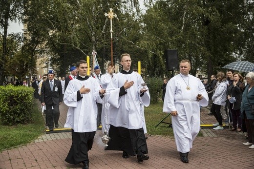 Powitanie cudownego wizerunku w Radzyminie - cz. 1