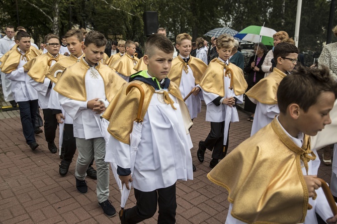 Powitanie cudownego wizerunku w Radzyminie - cz. 1